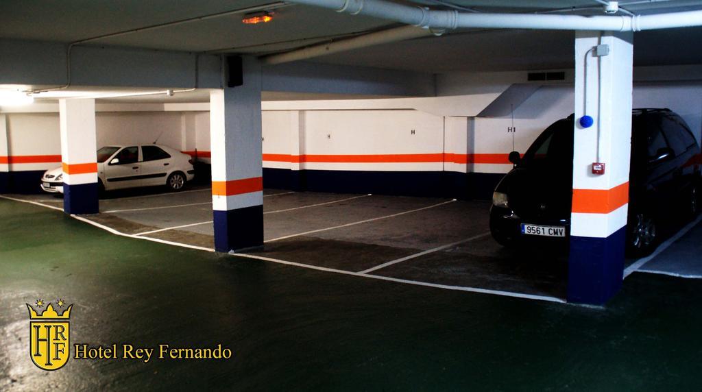 Rey Fernando Hotel Santiago de Compostela Exterior photo